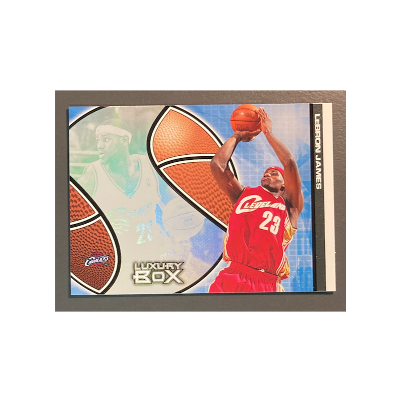 Lebron James 2004-05 Topps Luxury Box - 23