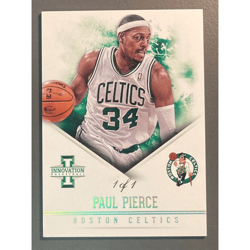 PAUL PIERCE 2012 PANINI INNOVATION PLATINUM 1/1