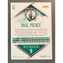 PAUL PIERCE 2012 PANINI INNOVATION PLATINUM 1/1