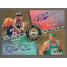Paul PIERCE / Vince CARTER 2006-07 UD Rookie Debut dual autograph /5