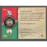 Paul PIERCE / Vince CARTER 2006-07 UD Rookie Debut dual autograph /5