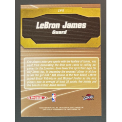 LEBRON JAMES 2004-05 Topps Total Package - TP3