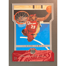 LEBRON JAMES 2004-05 SkyBox Limited Edition die cut - 19