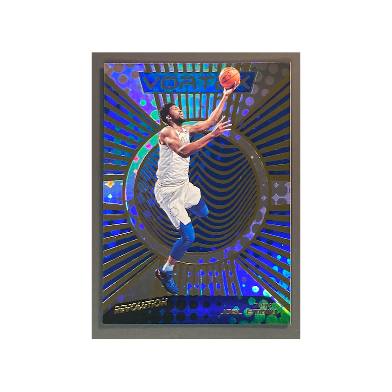 JOEL EMBIID 2018-19 Panini Revolution Vortex - 7