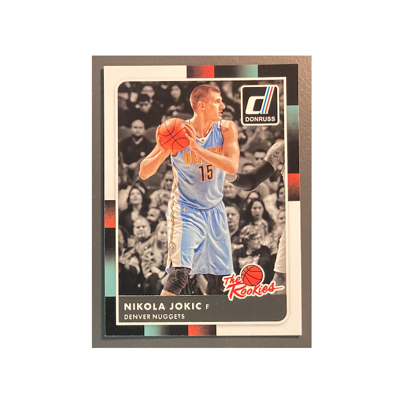 NIKOLA JOKIC 2015-16 Panini Donruss The Rookies - 43