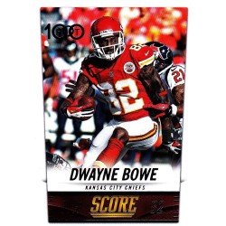 DWAYNE BOWE 2014 SCORE " HOT 100 "