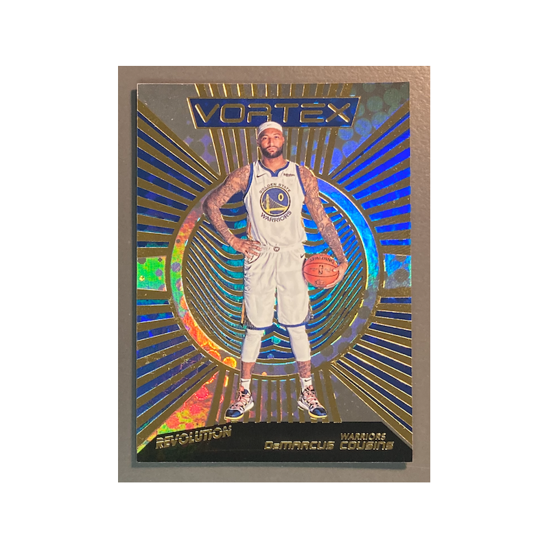 DEMARCUS COUSINS 2018-19 Panini Revolution Vortex - 20