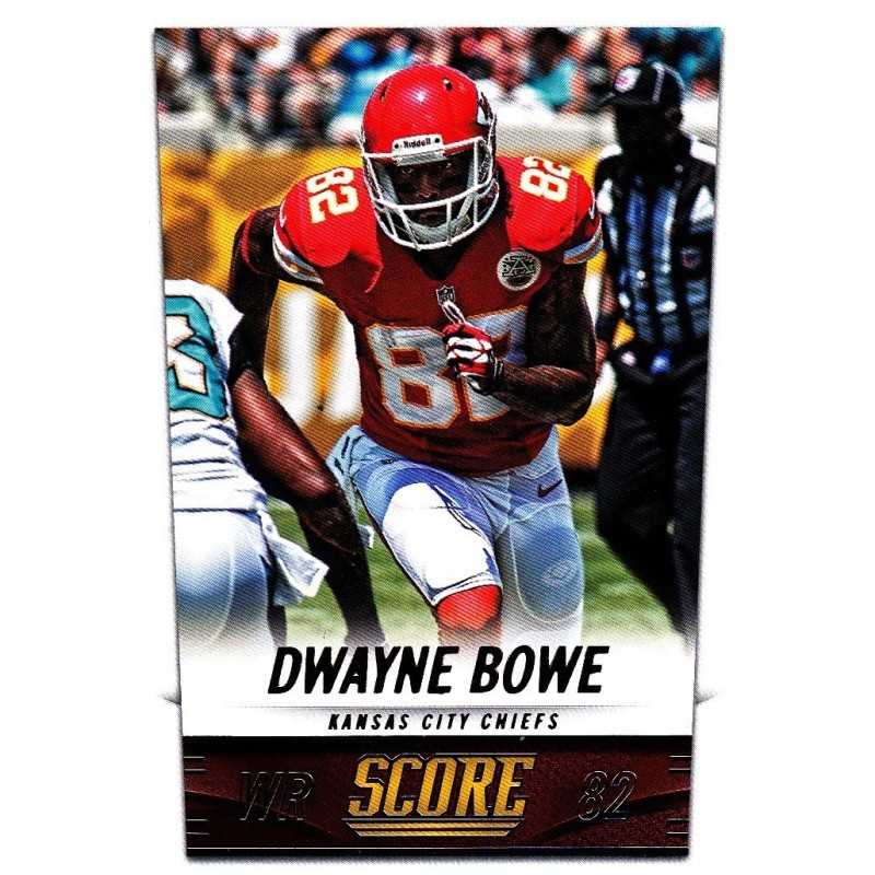 DWAYNE BOWE 2014 SCORE