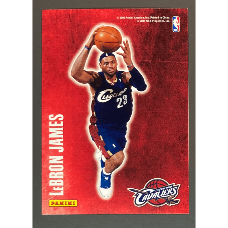 Lebron James 2009-10 Panini Stickers - 68