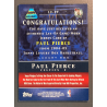 PAUL PIERCE 2004 TOPPS LUXURY BOX JERSEY LAY-UP 1/1