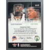 PIERCE / RICHARDSON 2002-03 Hot Prospects Red Hot Tandems jersey