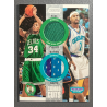 Paul PIERCE / Baron DAVIS 2002-03 Stadium Club Dual Relics 022/100