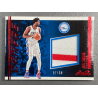 JOEL EMBIID 2016-17 Panini Studio Gamers patch Magenta 07/30