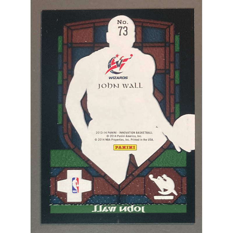 JOHN WALL 2013-14 Panini Innovation Stained Glass
