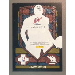 JOHN WALL 2013-14 Panini Innovation Stained Glass Gold