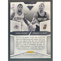 Kyrie IRVING / Damian LILLARD 2013-14 Panini Titanium dual jersey /155