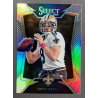 Drew Brees 2014 Panini Select silver prizm - 65