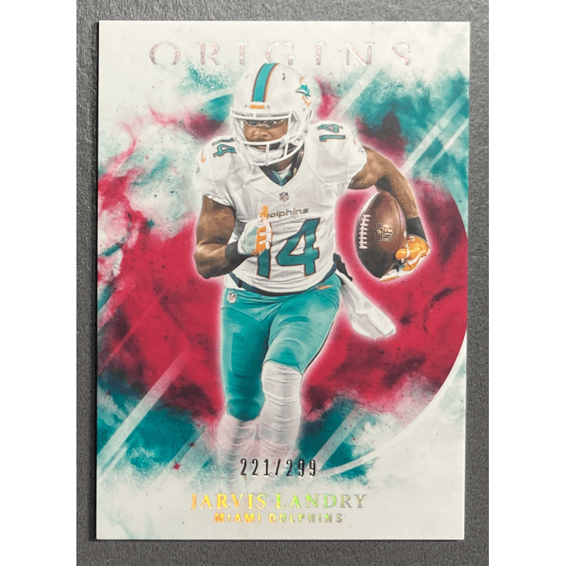 Miami deals Dolphins Jarvis Landry trading card