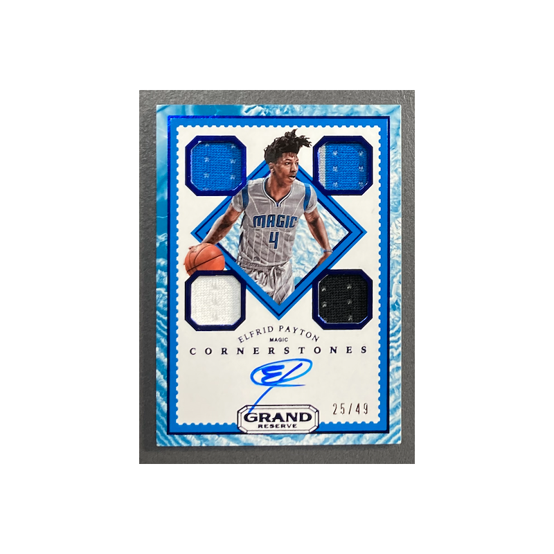 ELFRID PAYTON 2016-17 Panini Grand Reserve Jersey Autograph /49