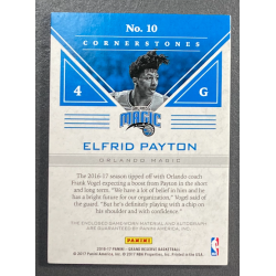 ELFRID PAYTON 2016-17 Panini Grand Reserve Jersey Autograph /49