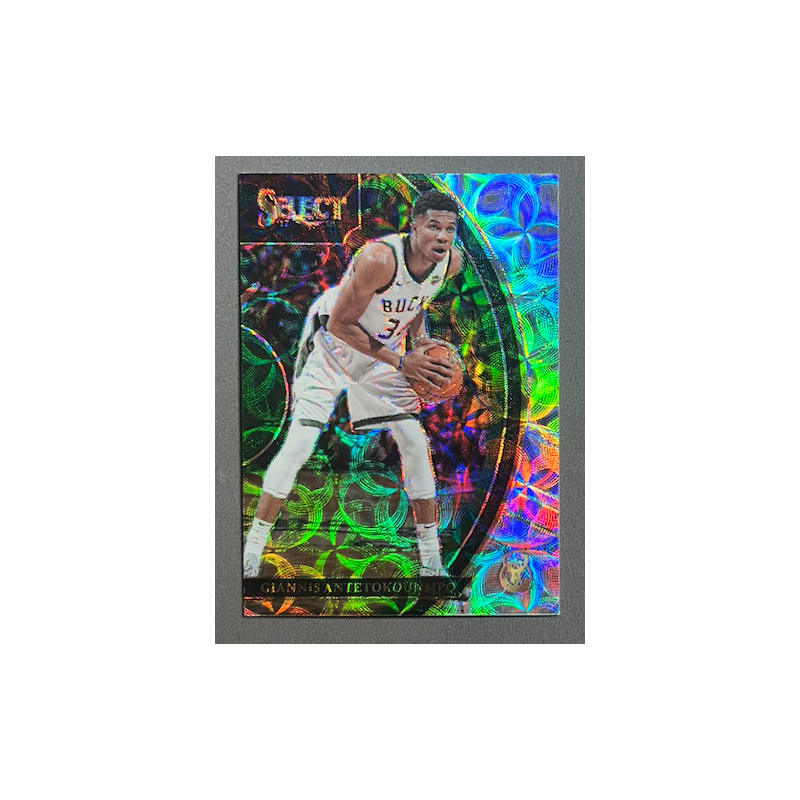 Giannis Antetokounmpo 2017-18 panini Select concourse Prizm Scope