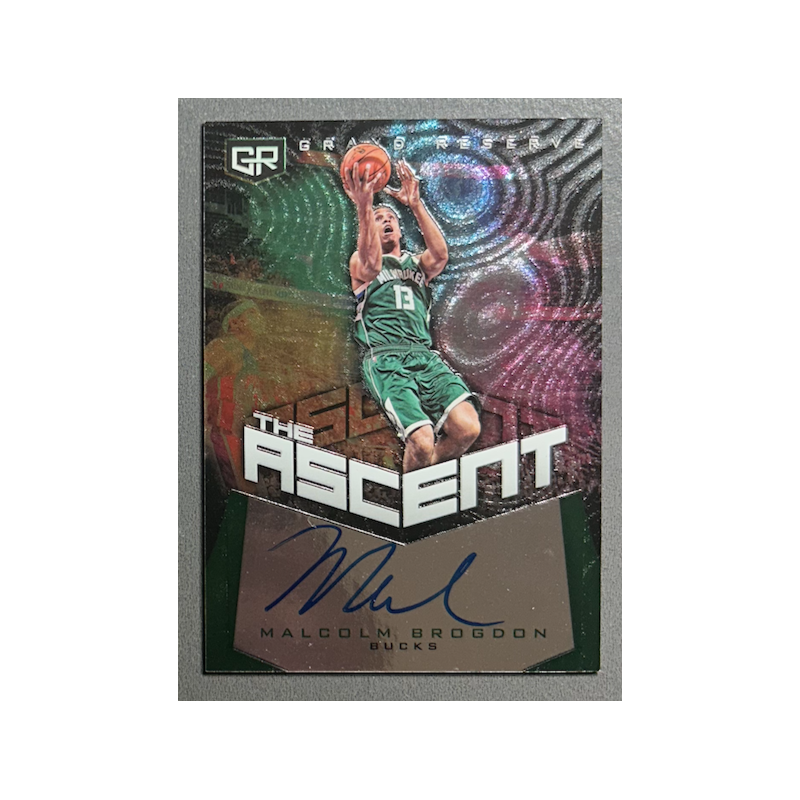 MALCOM BROGDON 2016-17 Panini Grand Reserve Autograph 24/75