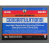 PIERCE / GREEN 2005-06 Topps Luxury Box Two's Company Dual Relics