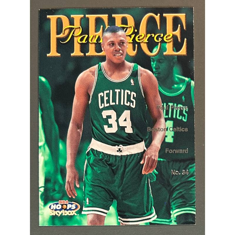 PAUL PIERCE 1999-00 Hoops build your own card 021/250