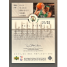 PAUL PIERCE 2005-06 UD Reflections Green Dual Jersey 10/10