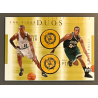 PIERCE / WALKER 2001-02 Upper Deck Honor Roll Fab Floor Duos