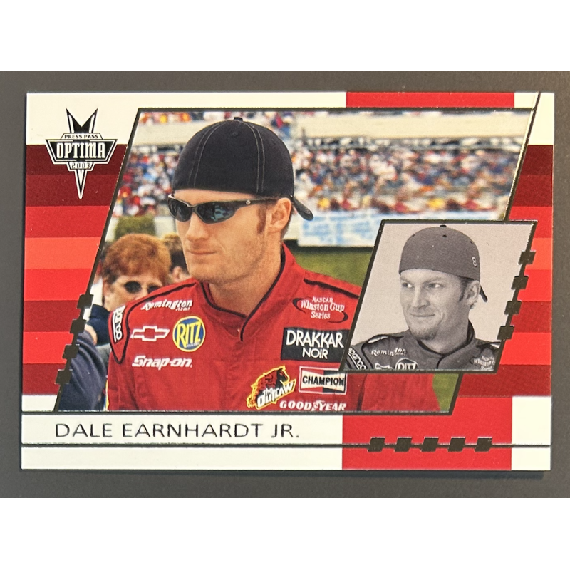 DALE EARNHARDT Jr 2003 Press Pass Optima - 6