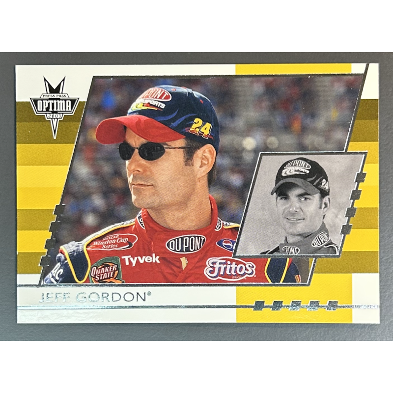 JEFF GORDON 2003 Press Pass Optima - 7