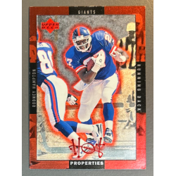 DAVIS / HAMPTON 1996 Upper Deck Hot Properties - HT12