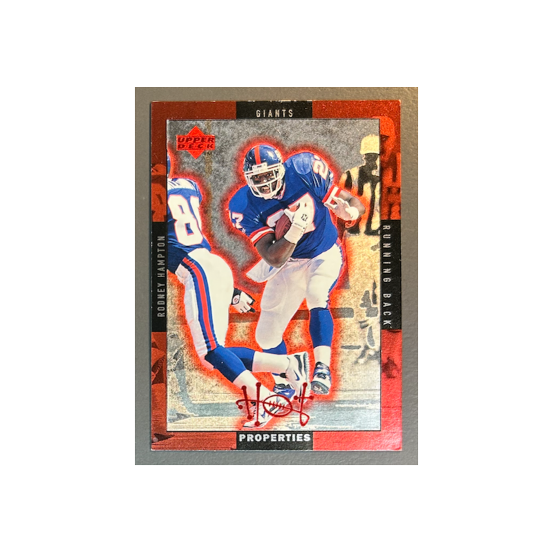 DAVIS / HAMPTON 1996 Upper Deck Hot Properties - HT12