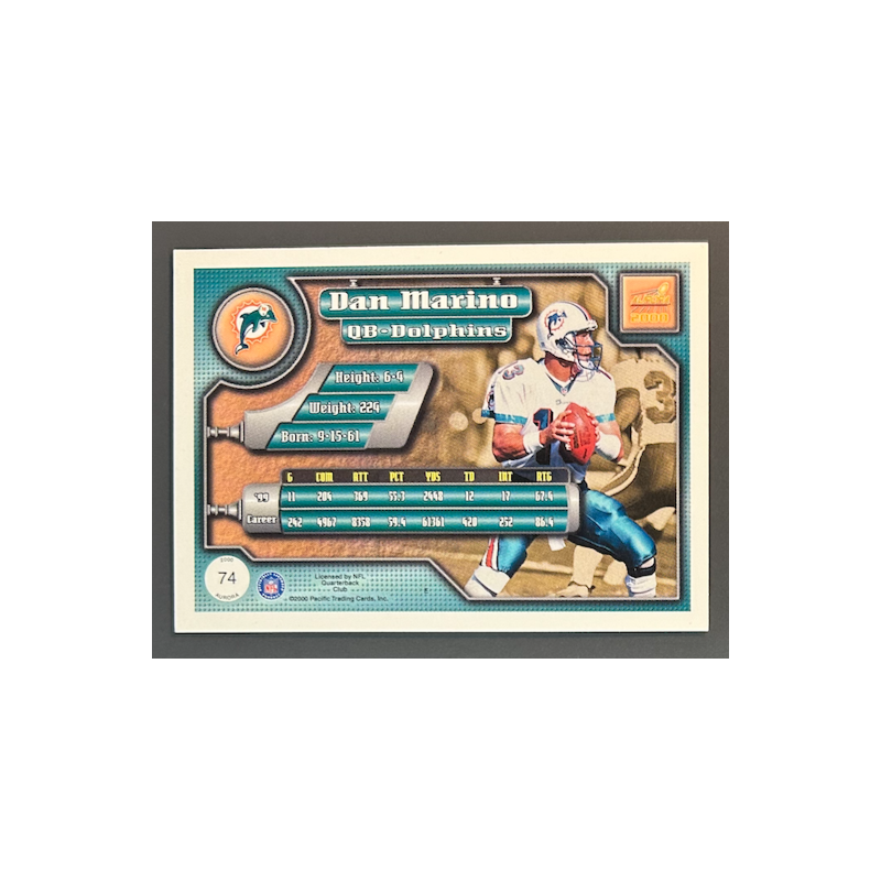 Dan Marino 2000 Pacific Aurora - 74