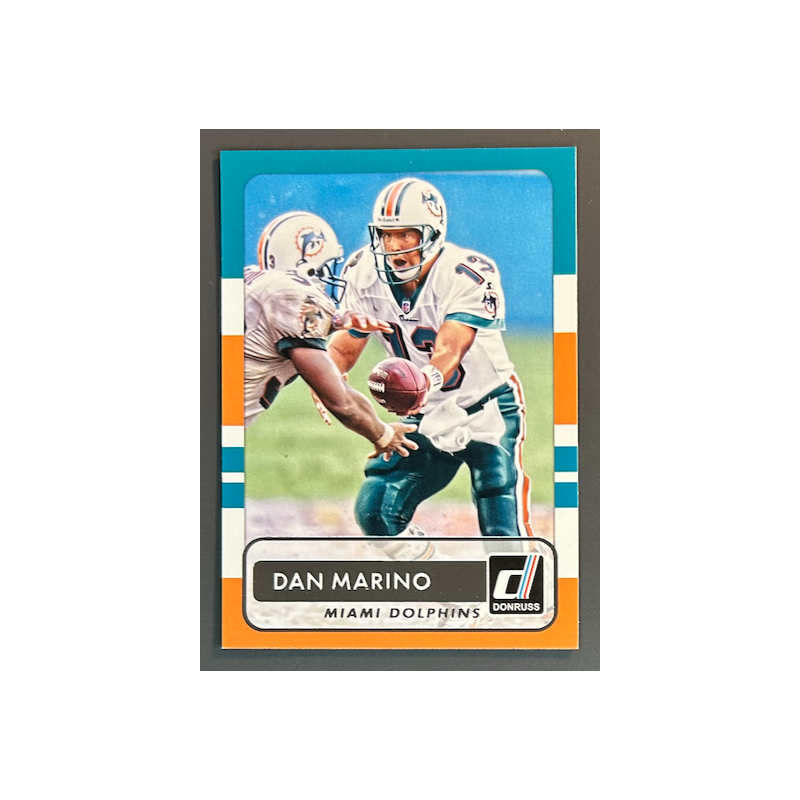 Dan Marino 2015 Panini Donruss - 170
