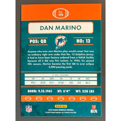 Dan Marino 2015 Panini Donruss - 170
