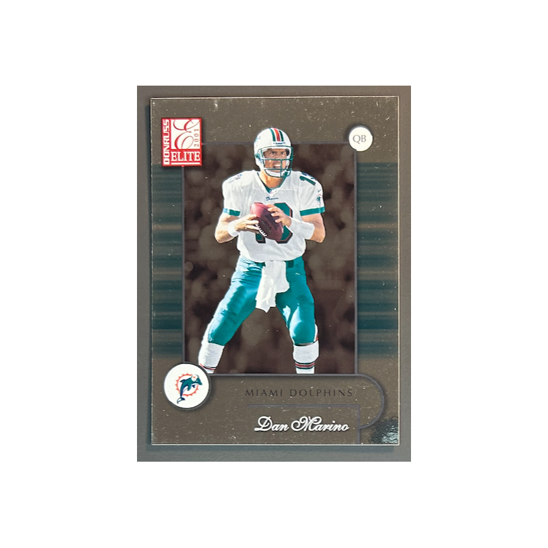 Dan Marino 2001 Donruss Elite - 47