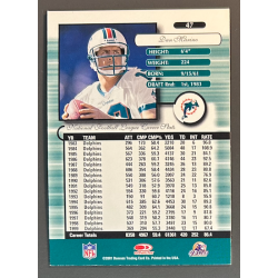 Dan Marino 2001 Donruss Elite - 47
