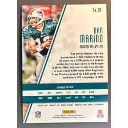 Dan Marino 2016 Panini Phoenix red - 117