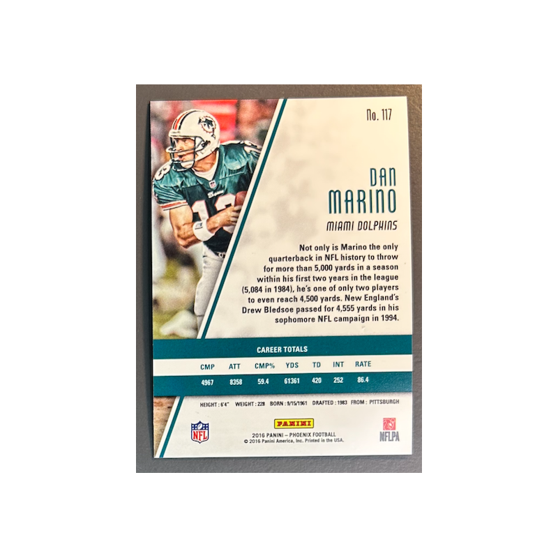 Dan Marino 2016 Panini Phoenix red - 117