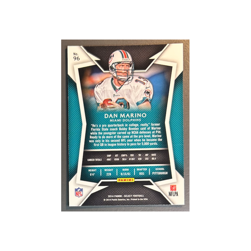 Dan Marino 2014 Panini Select - 96