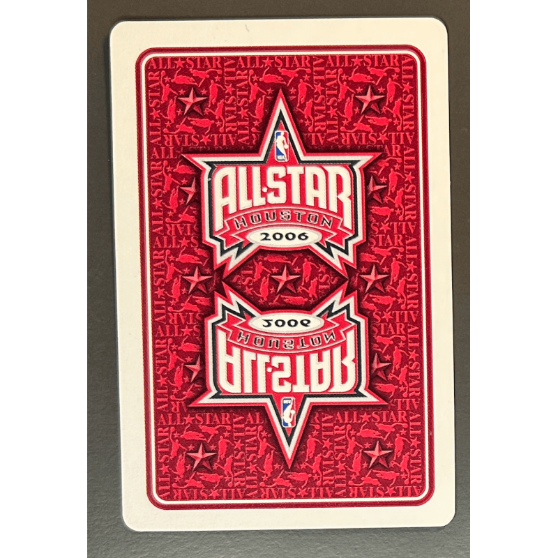 Paul Pierce 2006 Houston all-stars Five Spades Playing Card Oddball