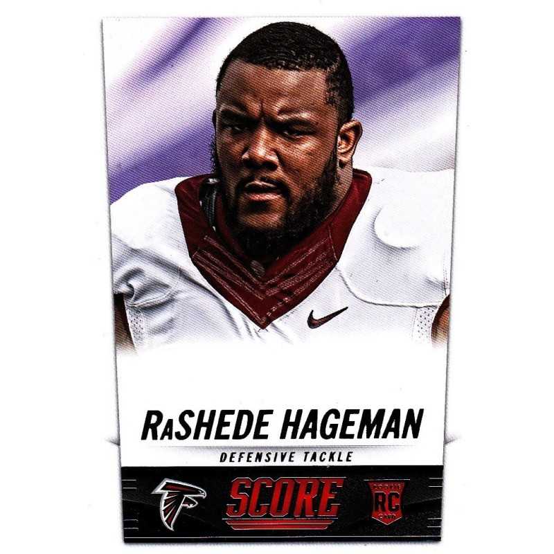 RASHEDE HAGEMAN 2014 SCORE ROOKIE