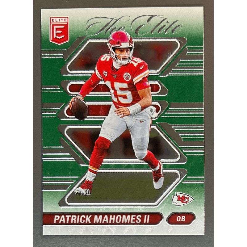 Patrick Mahomes 2024 Donruss Elite the elite - 14