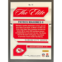 Patrick Mahomes 2024 Donruss Elite the elite - 14