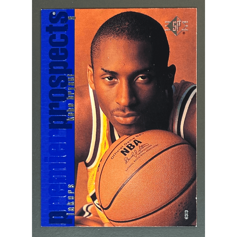 KOBE BRYANT 1996 UPPER DECK SP rookie - 134