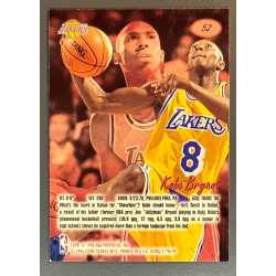 KOBE BRYANT 1996 ULTRA ROOKIE - 52