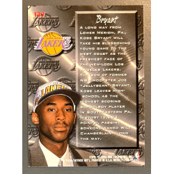 KOBE BRYANT 1996 FLEER METAL FRESH FOUNDATION - 137