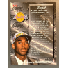 KOBE BRYANT 1996 FLEER METAL FRESH FOUNDATION - 137